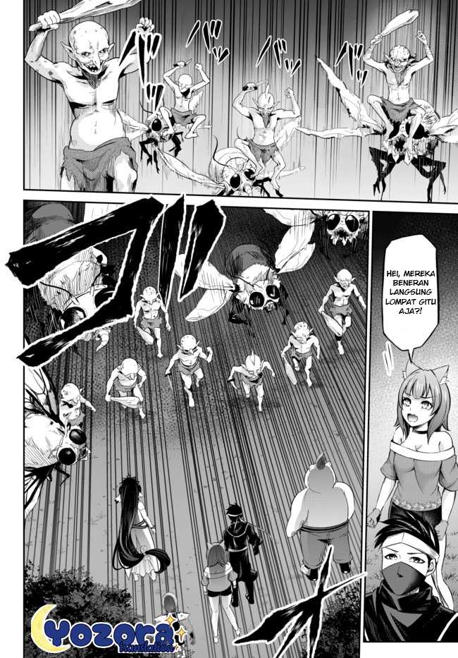 Jingai Hime Sama, Hajimemashita – Free Life Fantasyw chapter 11