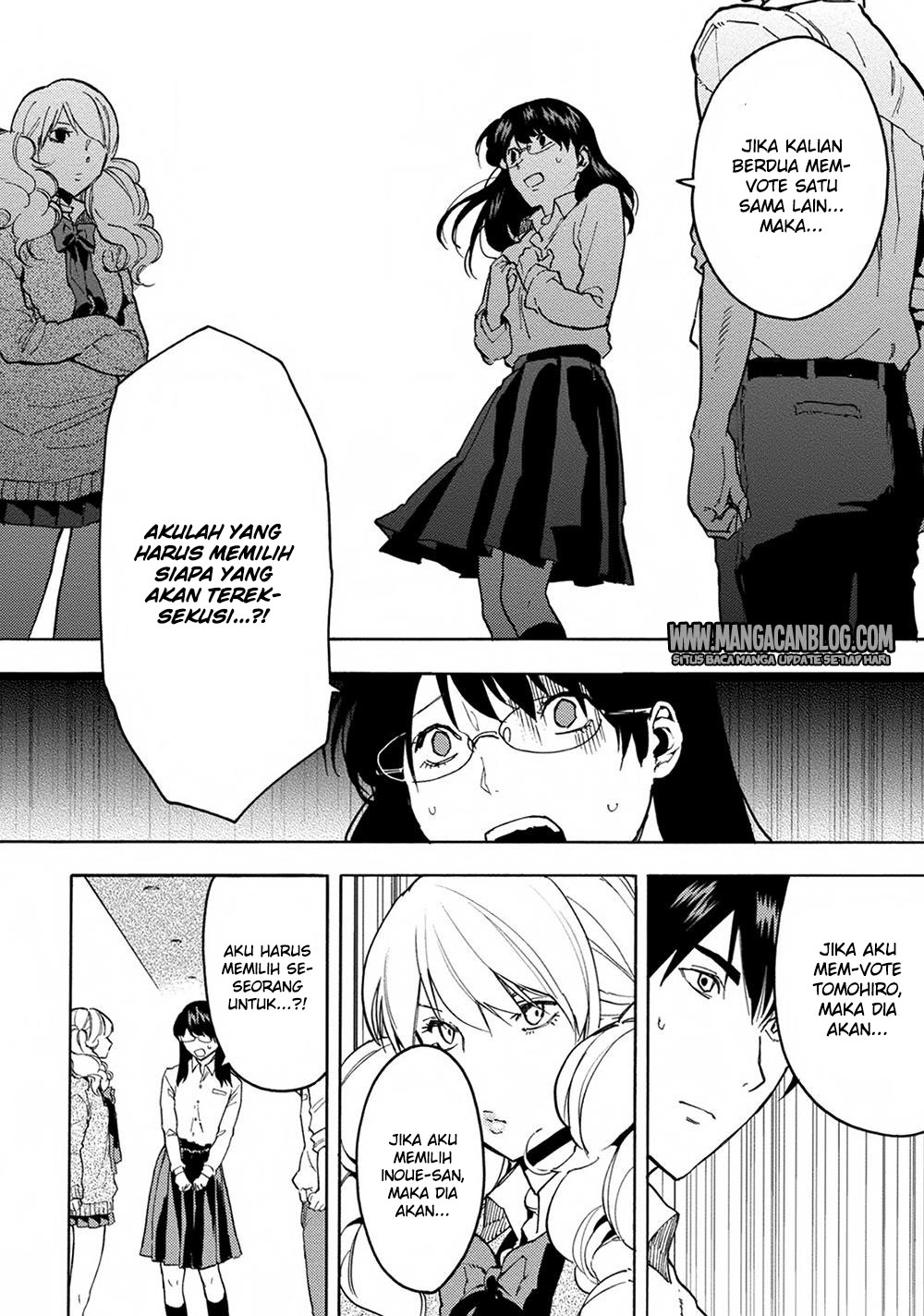 Jinrou Game Chapter 17 Bahasa Indonesia