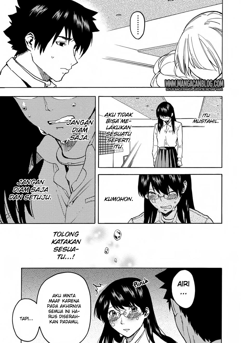 Jinrou Game Chapter 17 Bahasa Indonesia