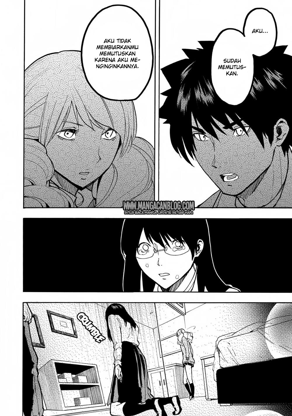 Jinrou Game Chapter 17 Bahasa Indonesia