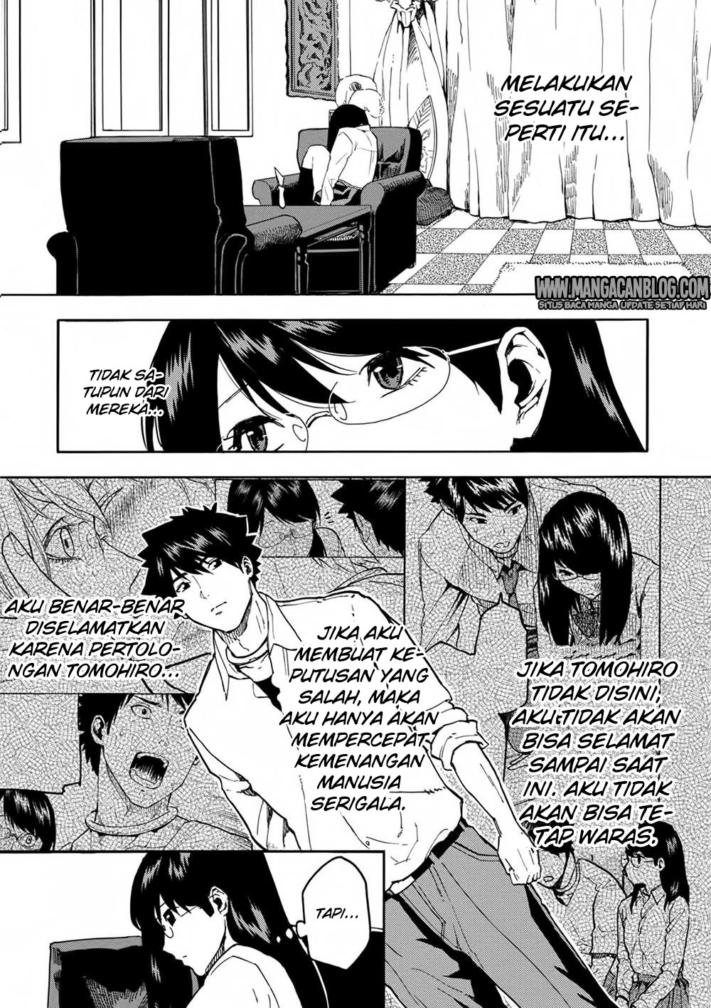 Jinrou Game Chapter 17 Bahasa Indonesia