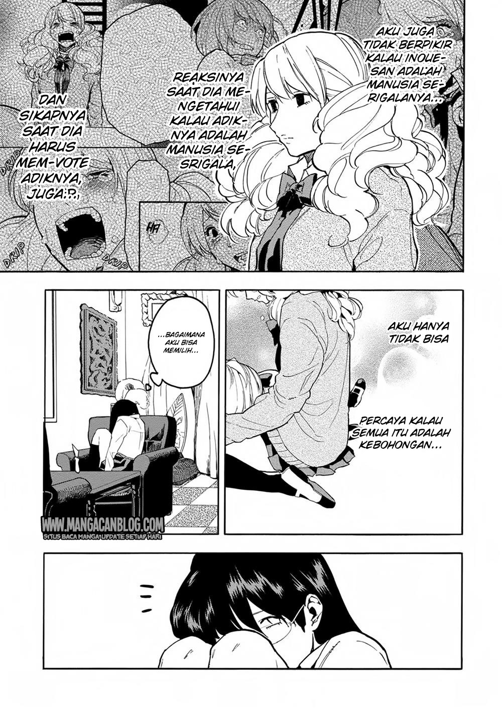 Jinrou Game Chapter 17 Bahasa Indonesia