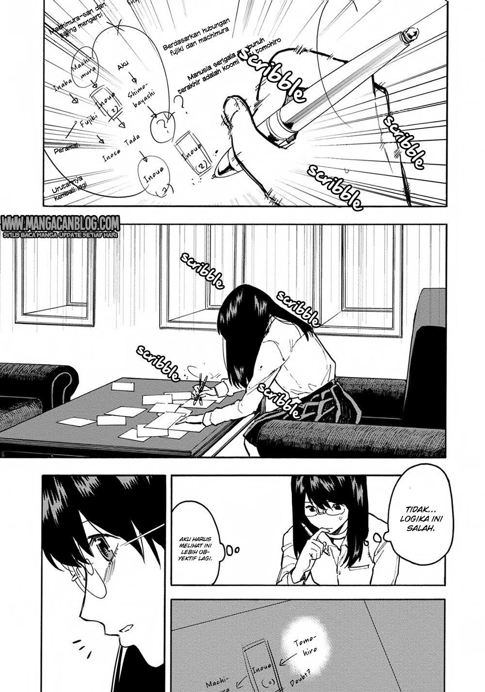 Jinrou Game Chapter 17 Bahasa Indonesia