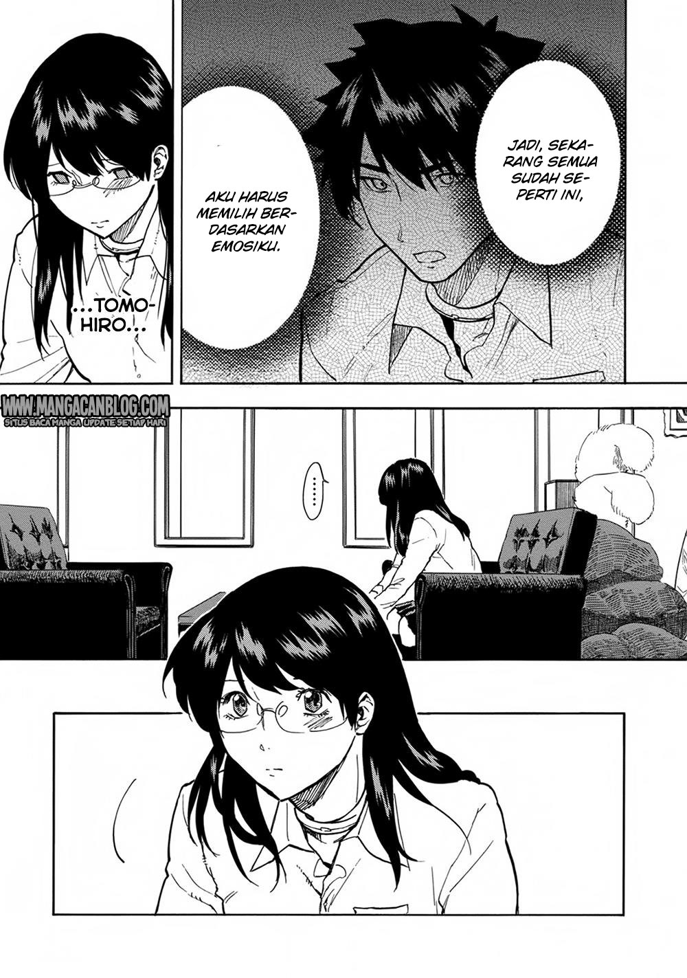 Jinrou Game Chapter 17 Bahasa Indonesia