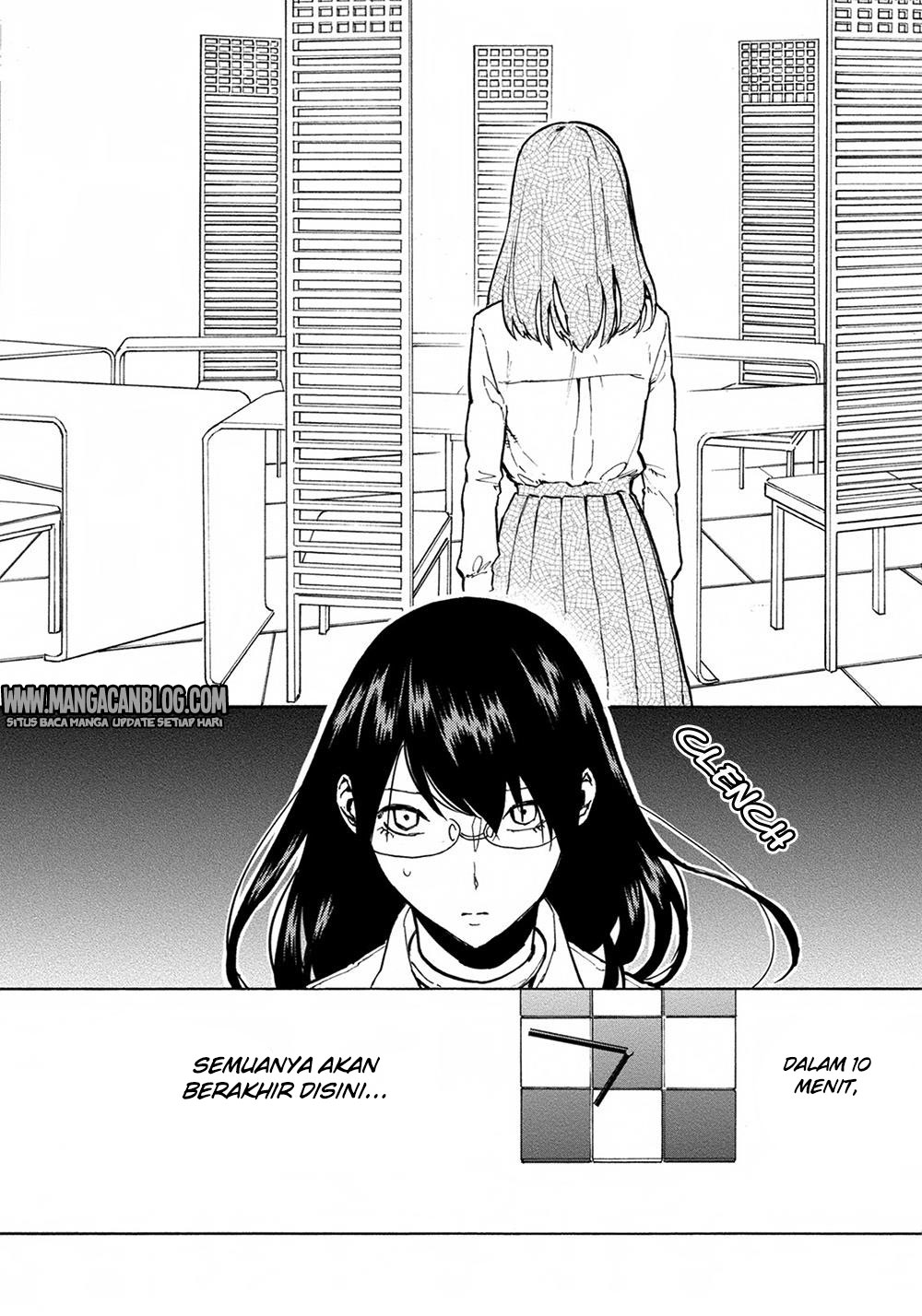Jinrou Game Chapter 17 Bahasa Indonesia