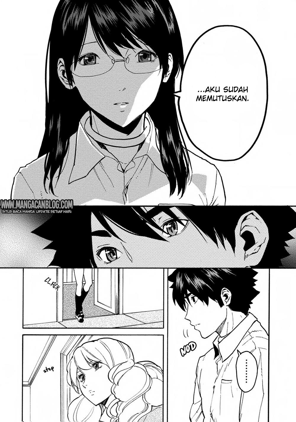 Jinrou Game Chapter 17 Bahasa Indonesia