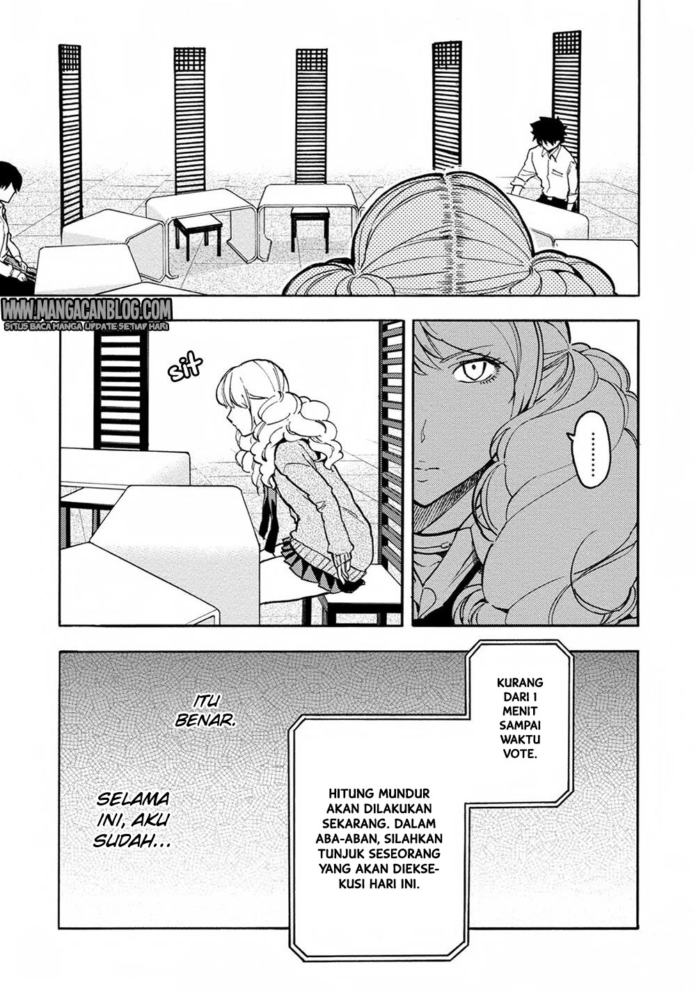 Jinrou Game Chapter 17 Bahasa Indonesia