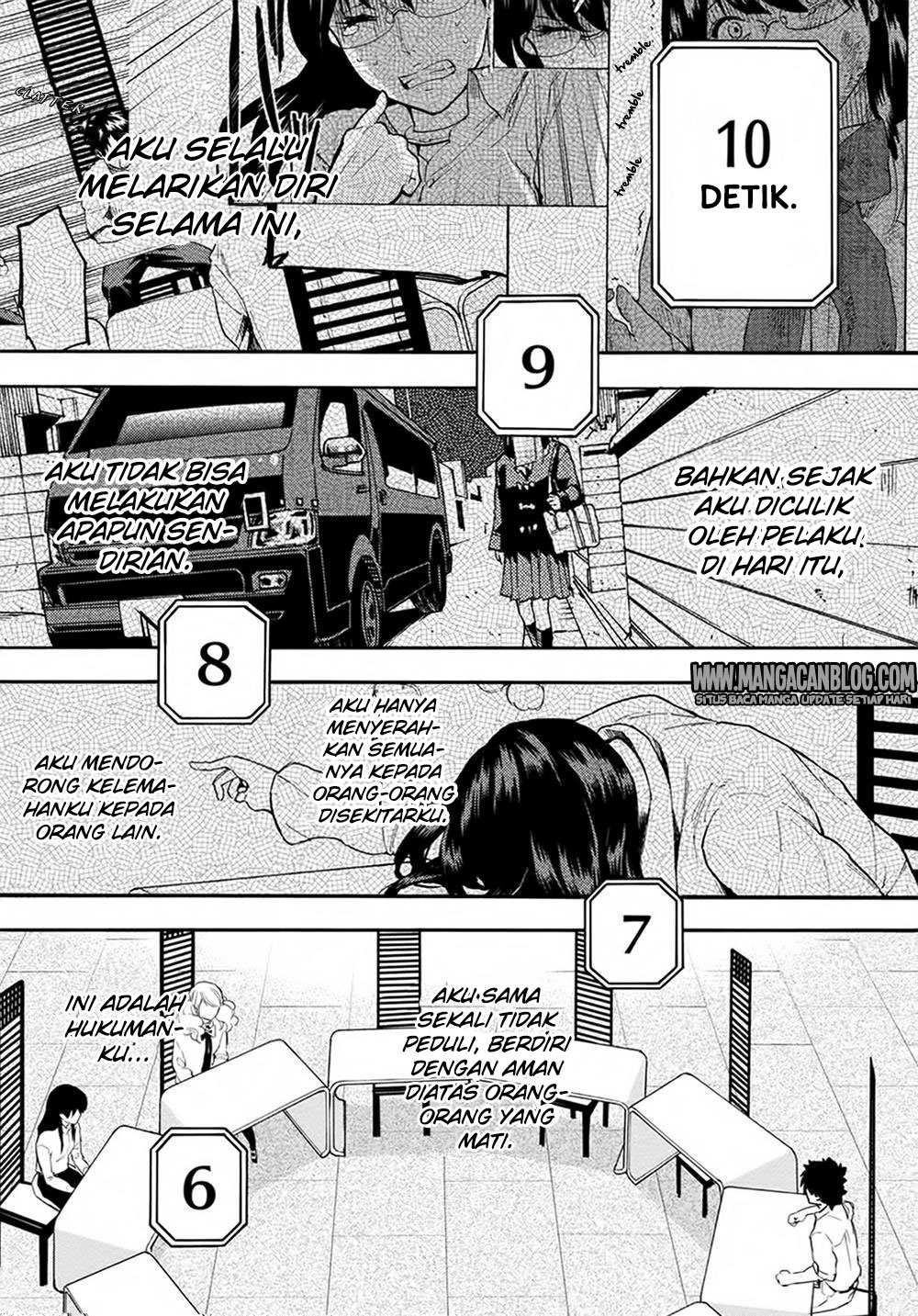 Jinrou Game Chapter 17 Bahasa Indonesia