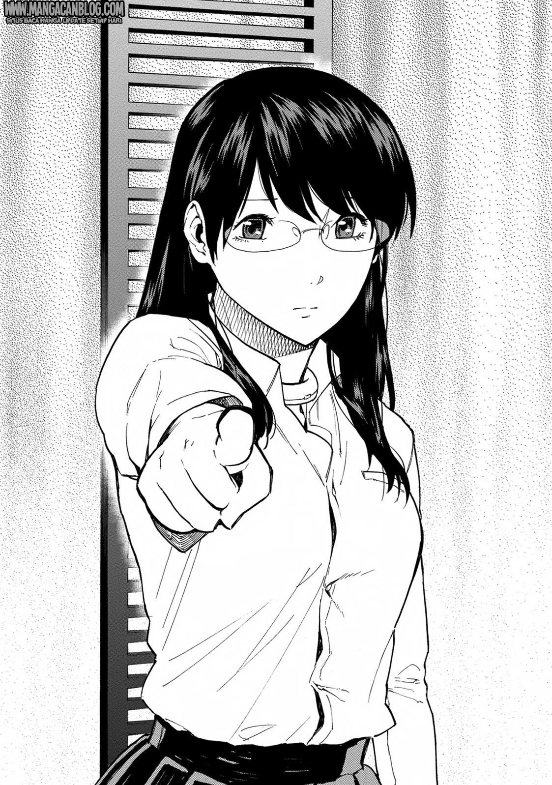 Jinrou Game Chapter 17 Bahasa Indonesia