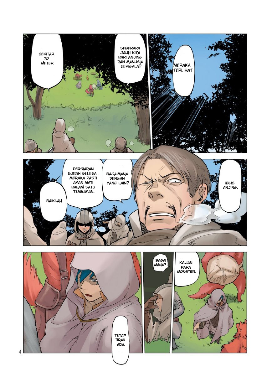 Jinrou e no Tensei, Maou no Fukukan: Shidou-hen chapter 0