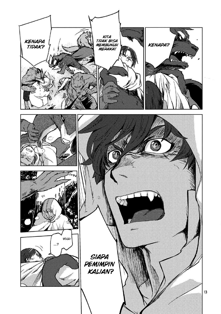 Jinrou e no Tensei, Maou no Fukukan: Shidou-hen chapter 0