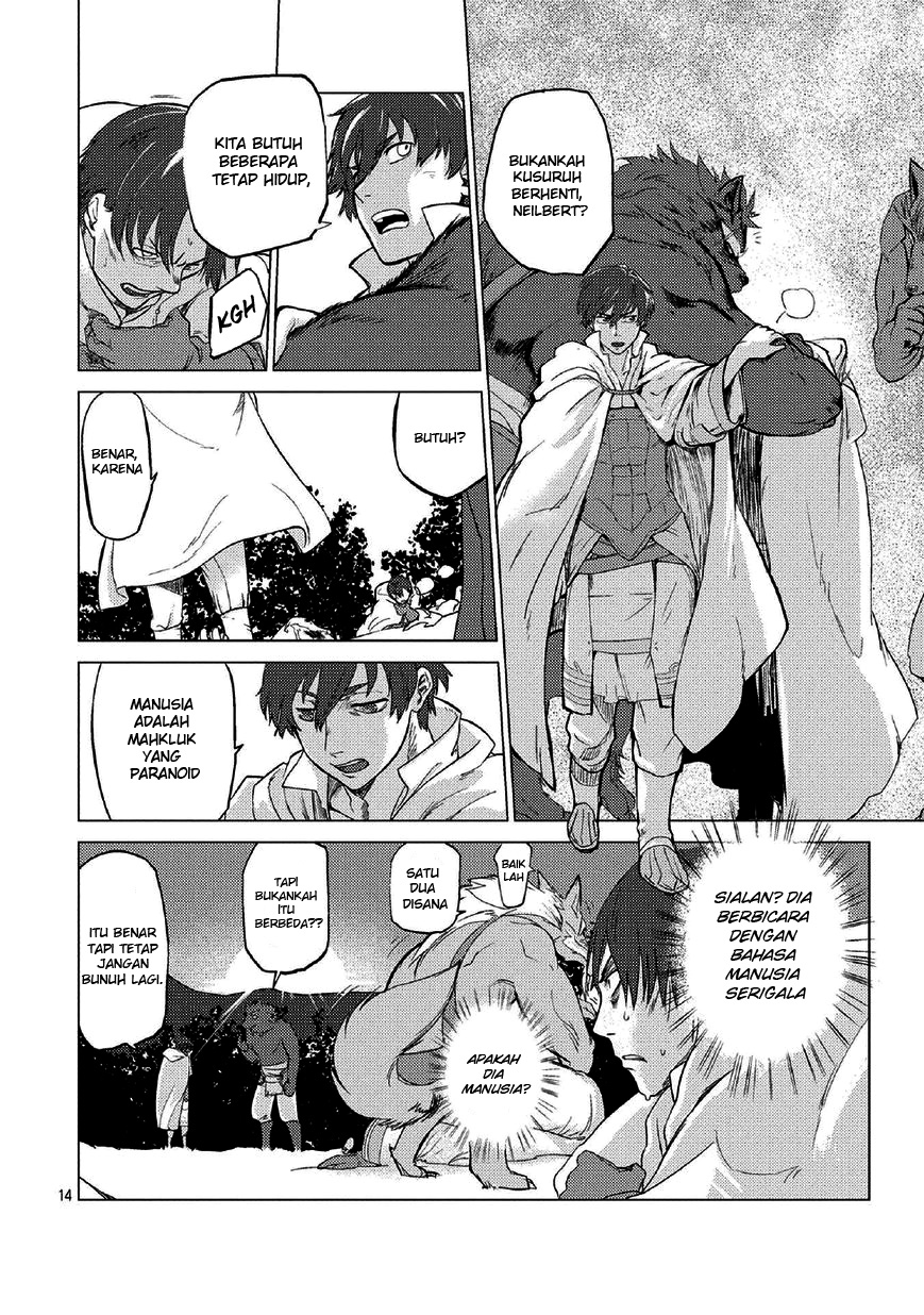 Jinrou e no Tensei, Maou no Fukukan: Shidou-hen chapter 0