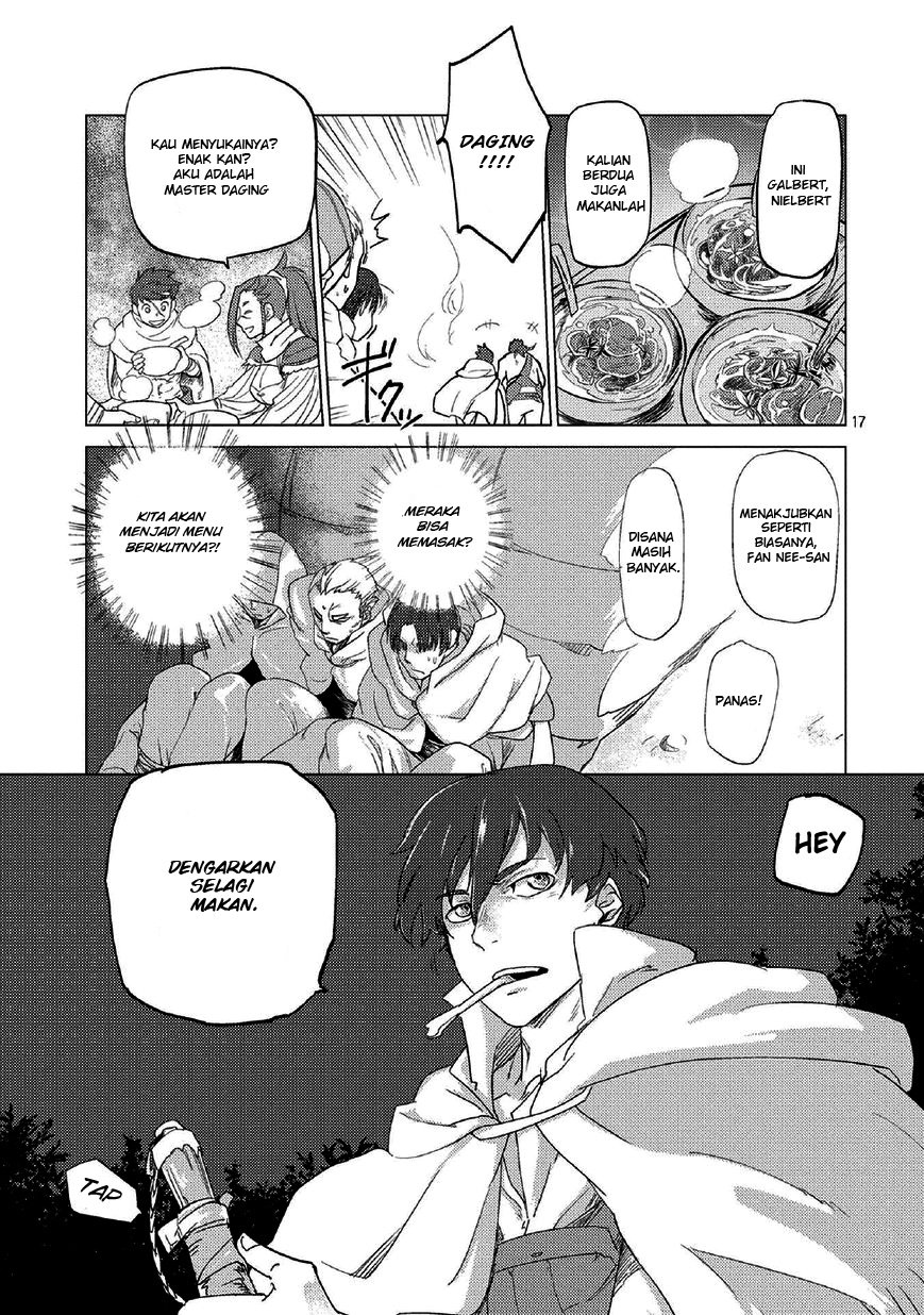 Jinrou e no Tensei, Maou no Fukukan: Shidou-hen chapter 0