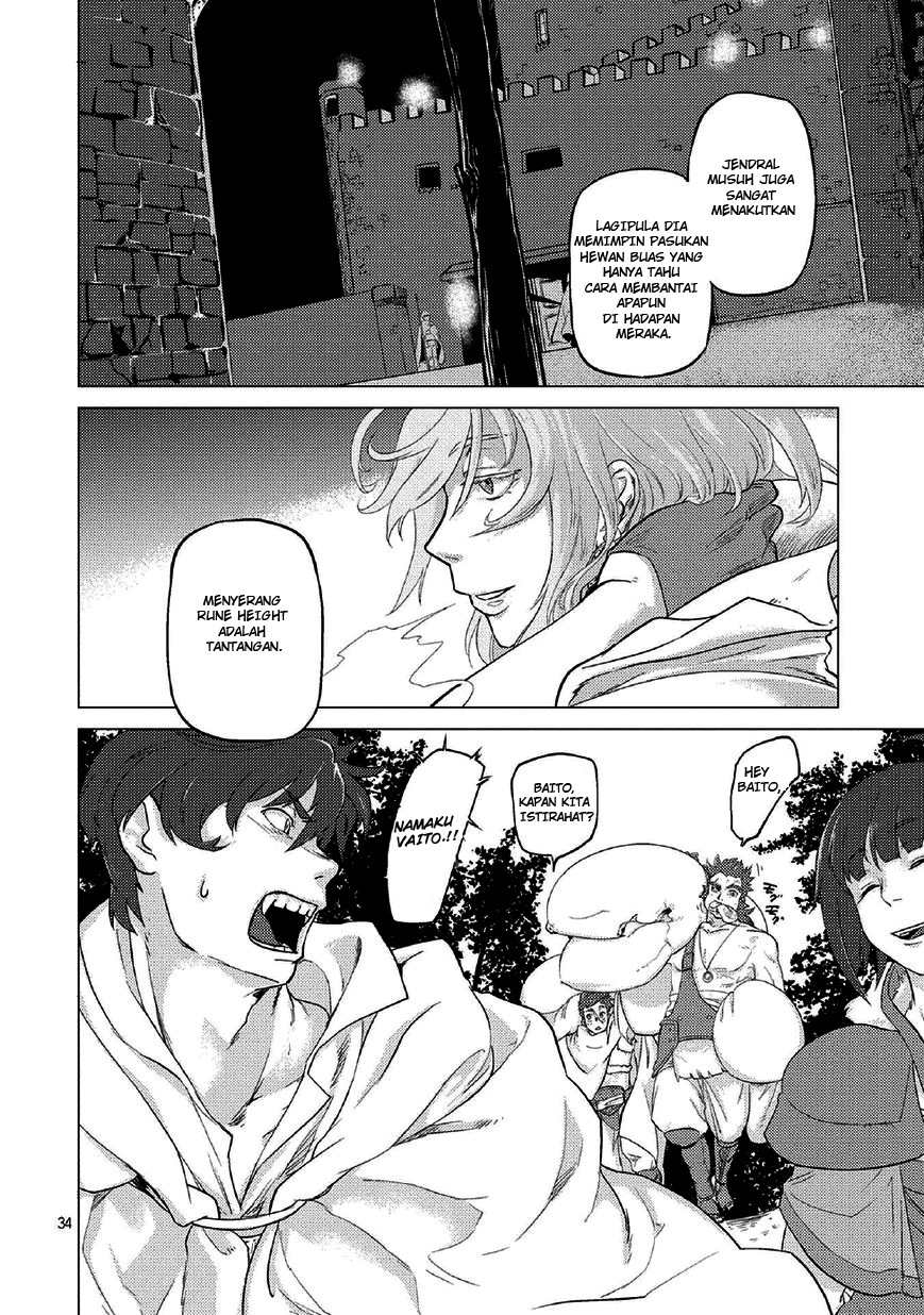 Jinrou e no Tensei, Maou no Fukukan: Shidou-hen chapter 0