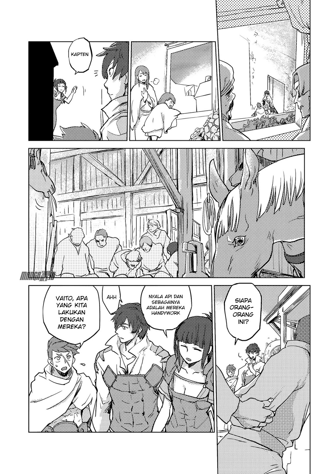Jinrou e no Tensei, Maou no Fukukan: Shidou-hen chapter 5
