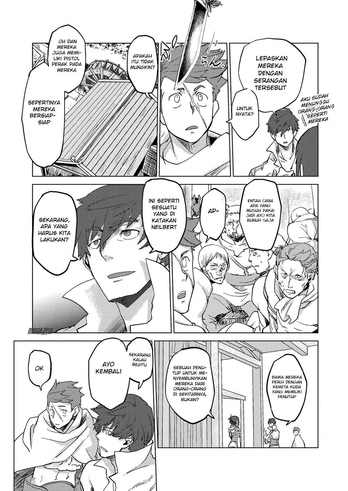Jinrou e no Tensei, Maou no Fukukan: Shidou-hen chapter 5