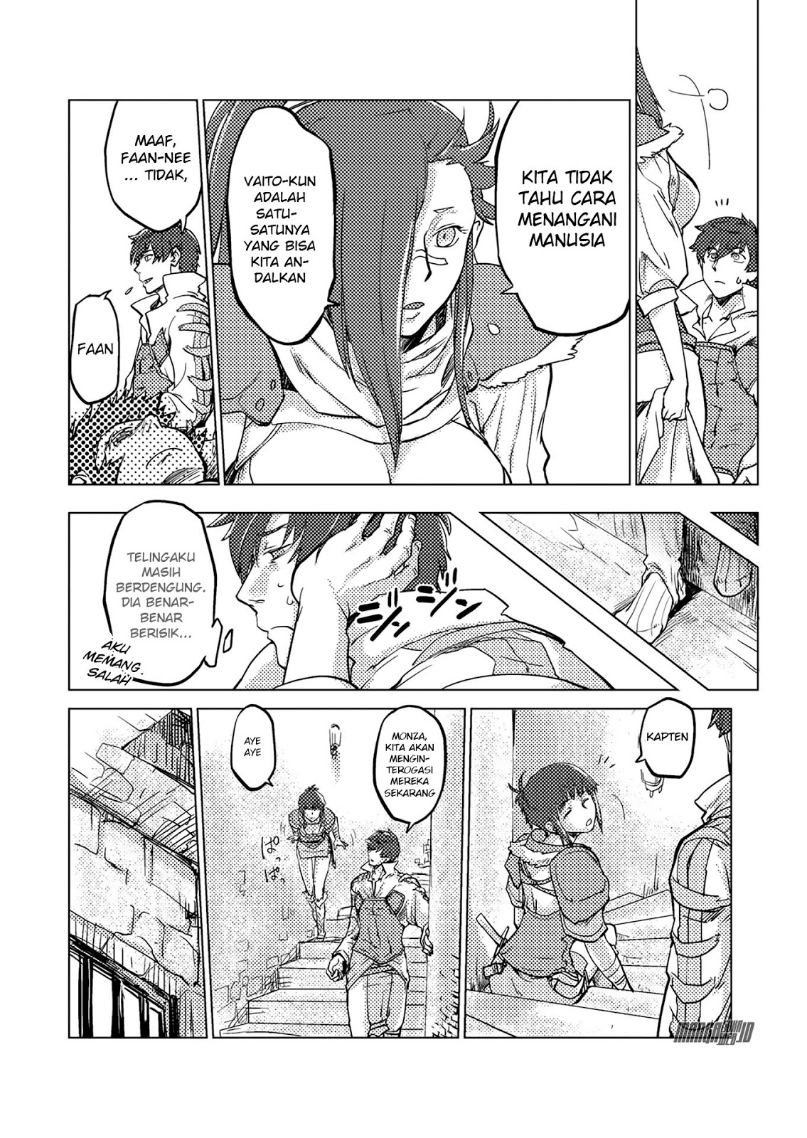 Jinrou e no Tensei, Maou no Fukukan: Shidou-hen chapter 5