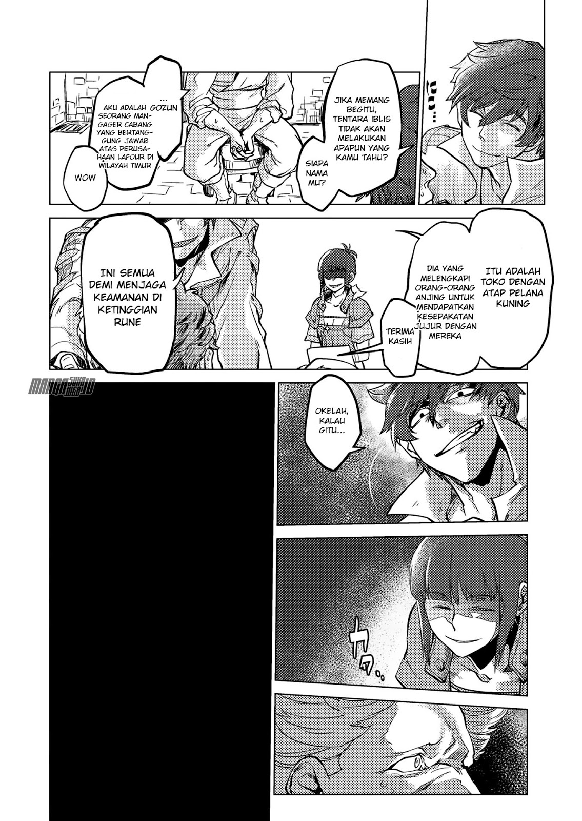 Jinrou e no Tensei, Maou no Fukukan: Shidou-hen chapter 5