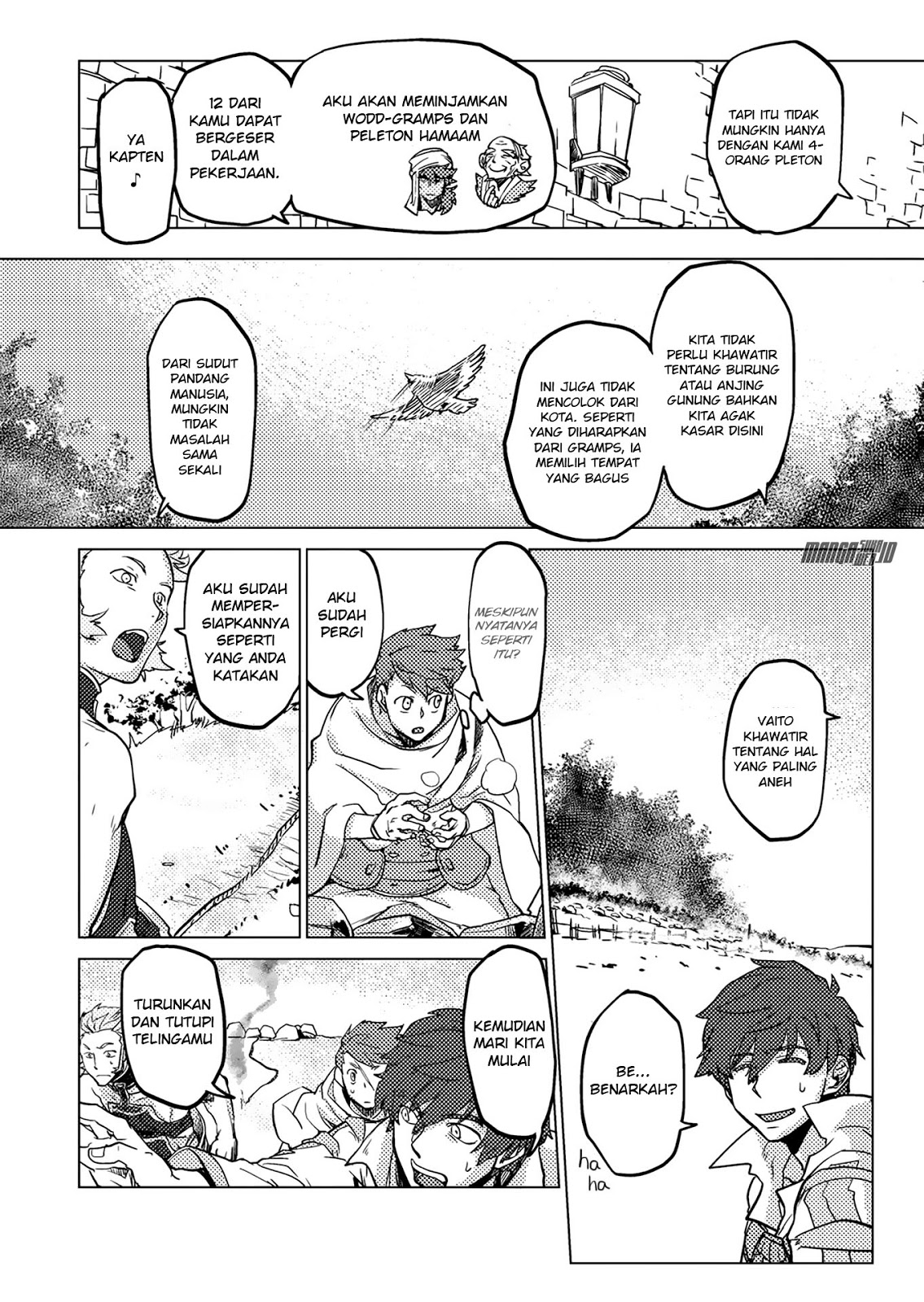 Jinrou e no Tensei, Maou no Fukukan: Shidou-hen chapter 5