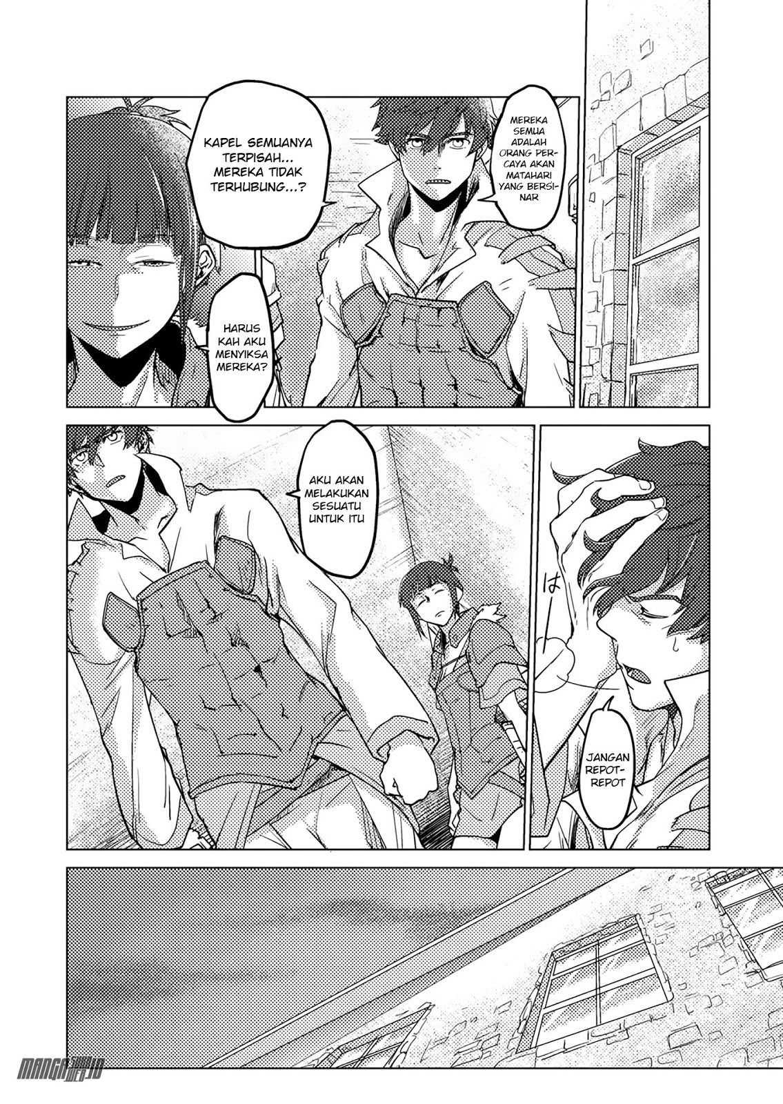 Jinrou e no Tensei, Maou no Fukukan: Shidou-hen chapter 5