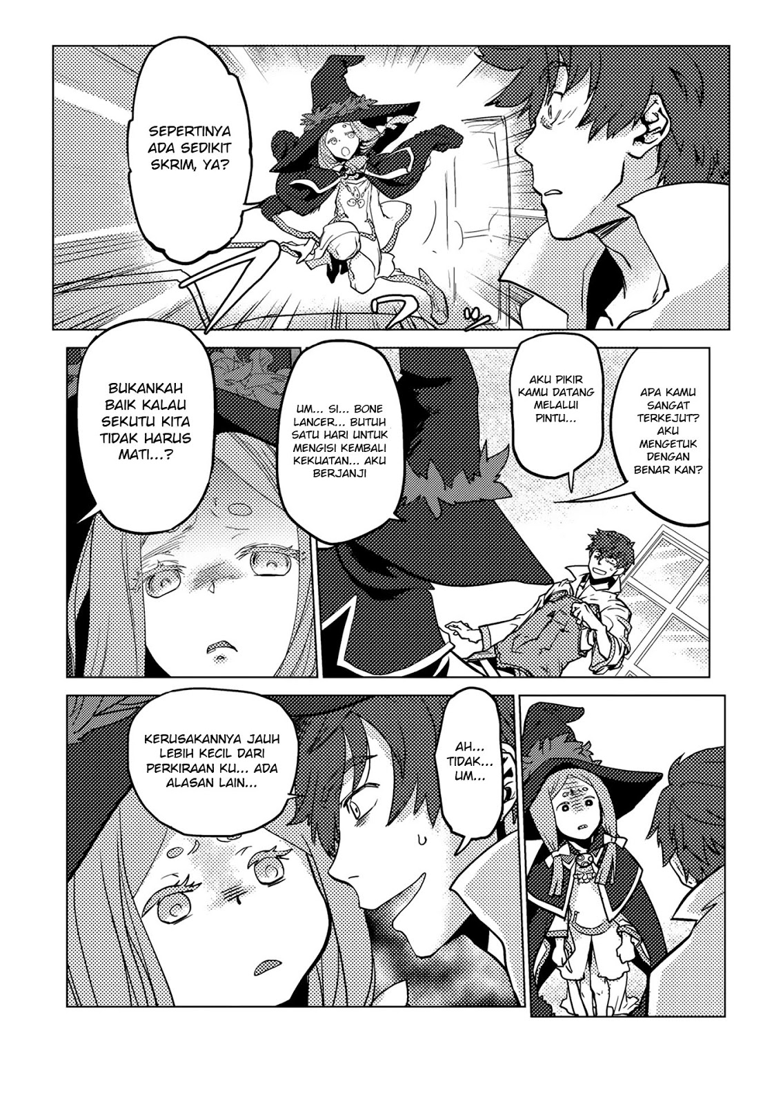 Jinrou e no Tensei, Maou no Fukukan: Shidou-hen chapter 5