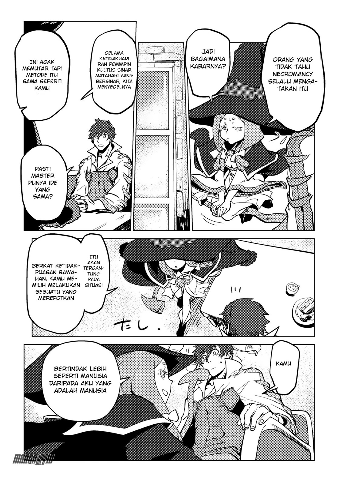 Jinrou e no Tensei, Maou no Fukukan: Shidou-hen chapter 5
