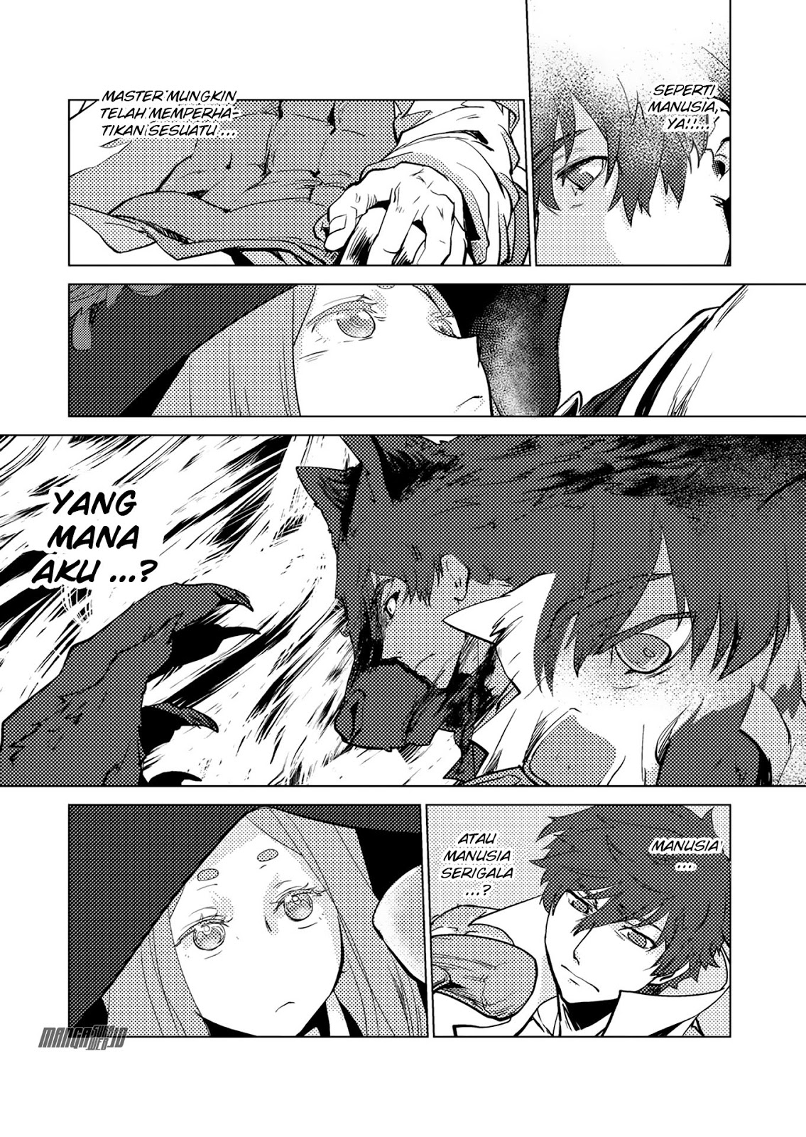 Jinrou e no Tensei, Maou no Fukukan: Shidou-hen chapter 5
