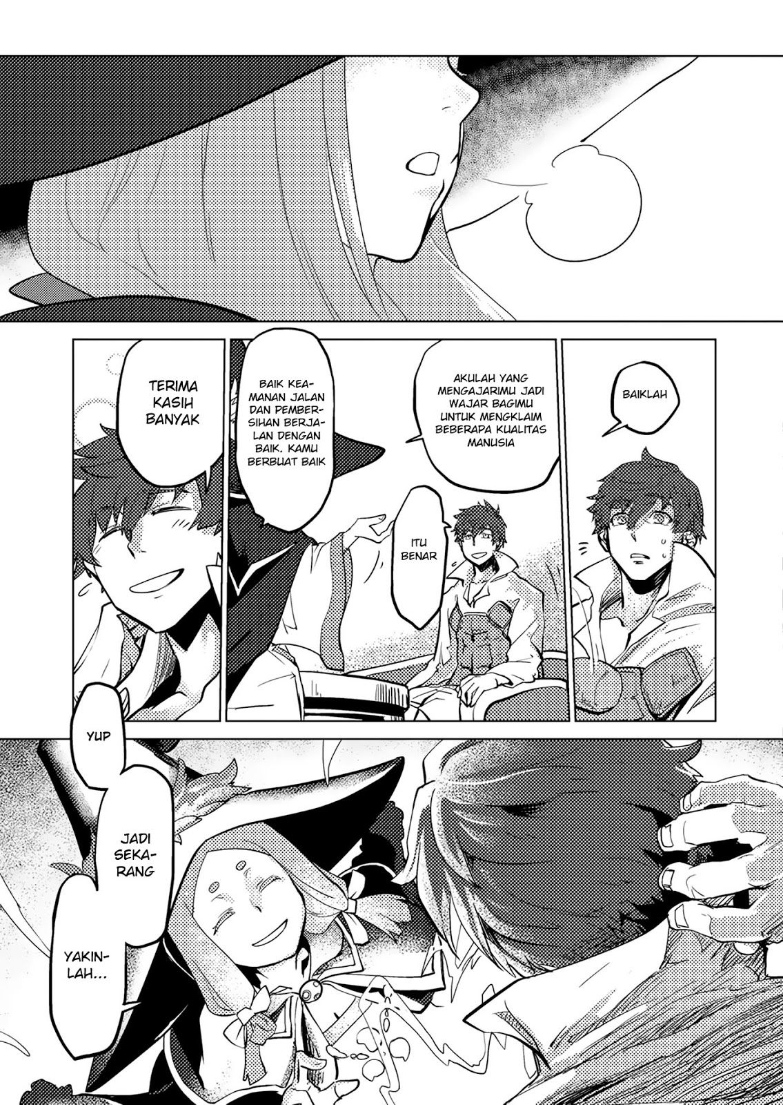 Jinrou e no Tensei, Maou no Fukukan: Shidou-hen chapter 5