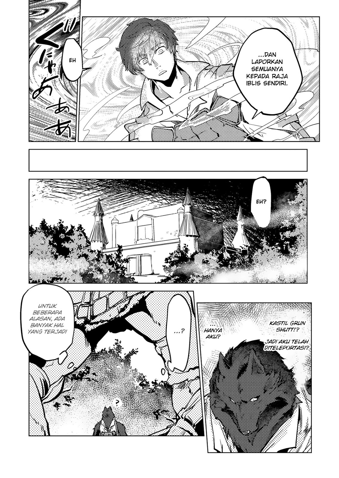 Jinrou e no Tensei, Maou no Fukukan: Shidou-hen chapter 5