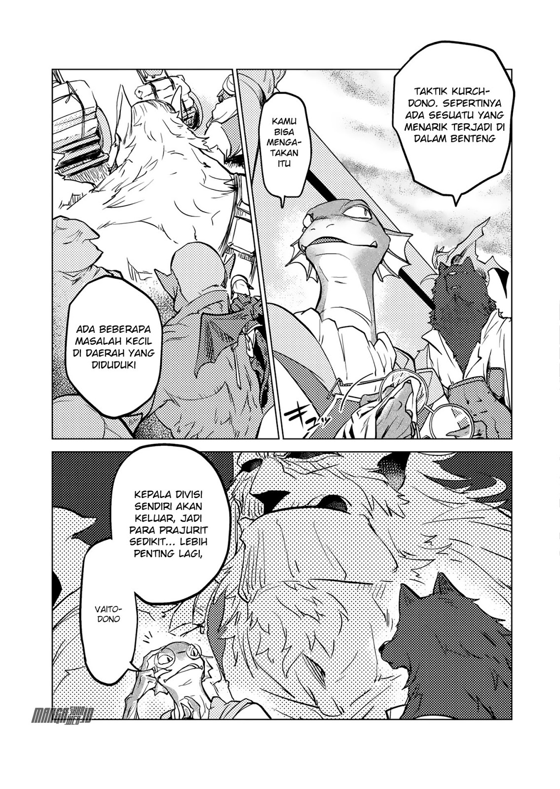 Jinrou e no Tensei, Maou no Fukukan: Shidou-hen chapter 5