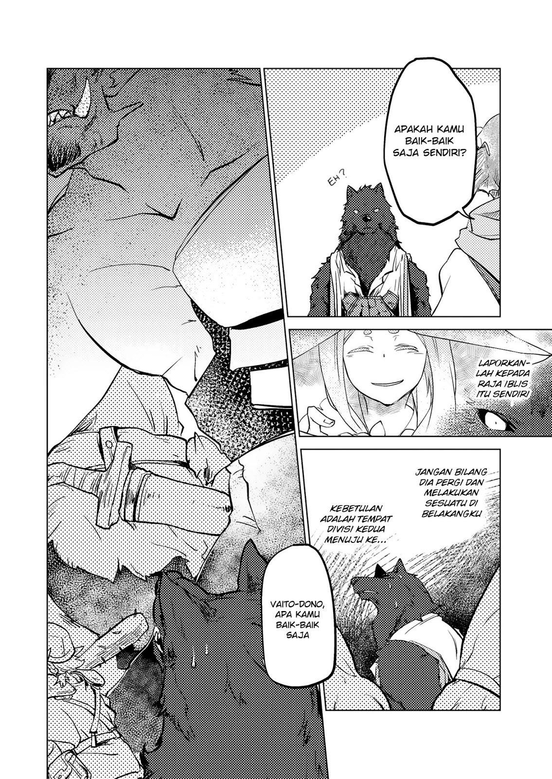 Jinrou e no Tensei, Maou no Fukukan: Shidou-hen chapter 5