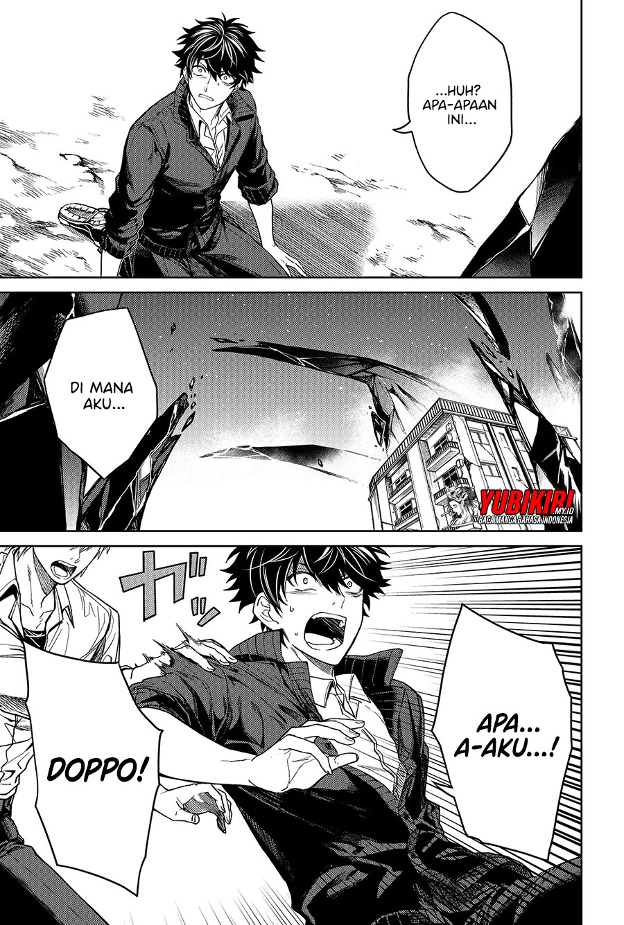 Jinrui Kyuusai Game chapter 1