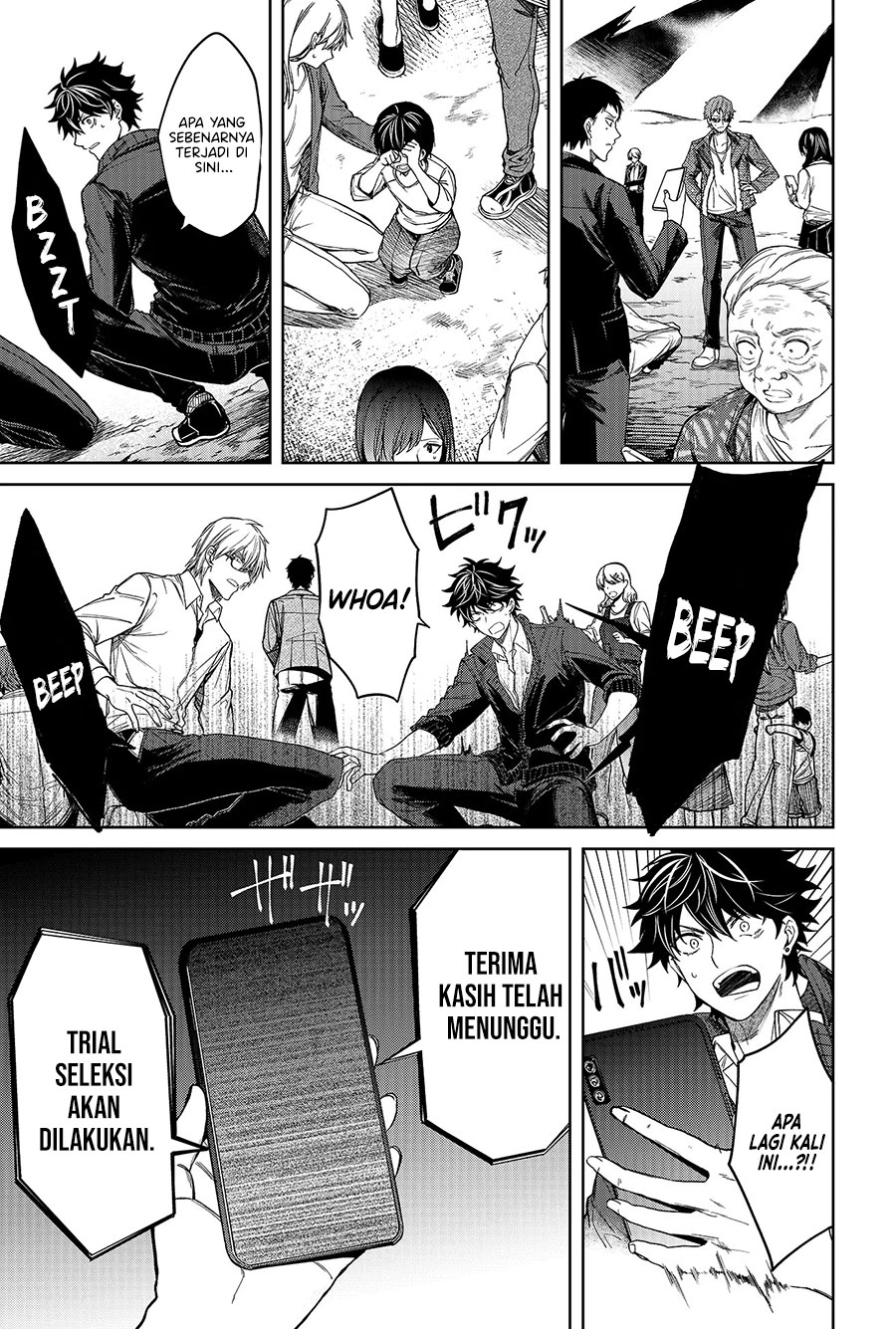Jinrui Kyuusai Game chapter 1