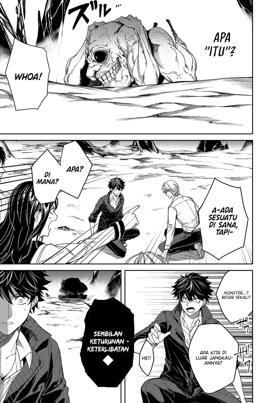 Jinrui Kyuusai Game chapter 1