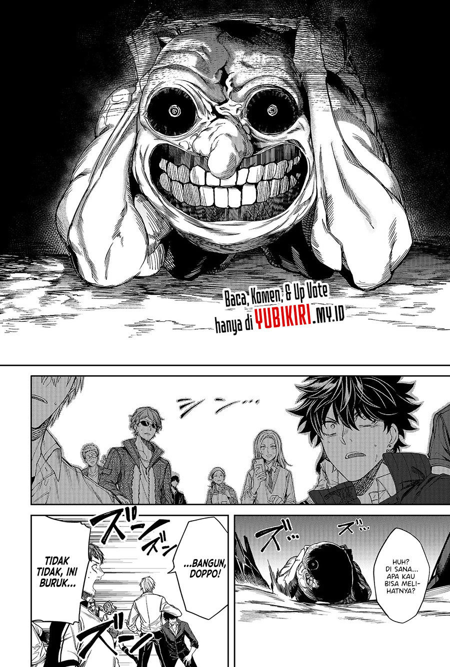Jinrui Kyuusai Game chapter 1