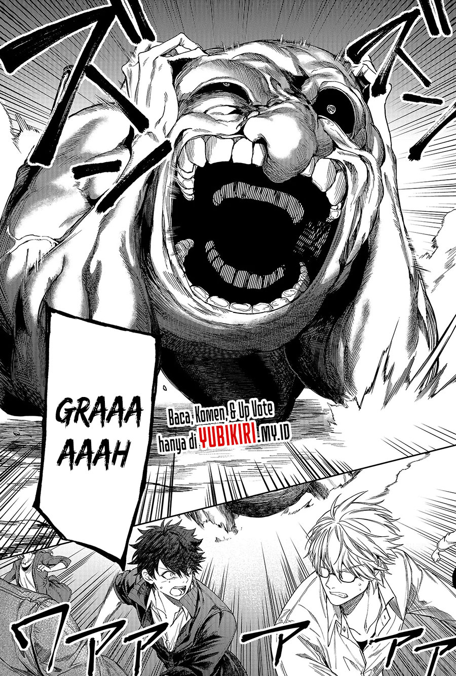 Jinrui Kyuusai Game chapter 1