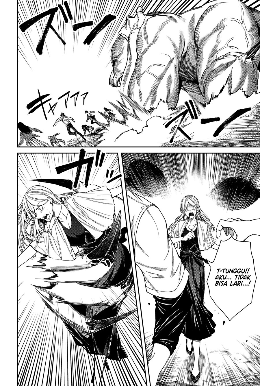 Jinrui Kyuusai Game chapter 1