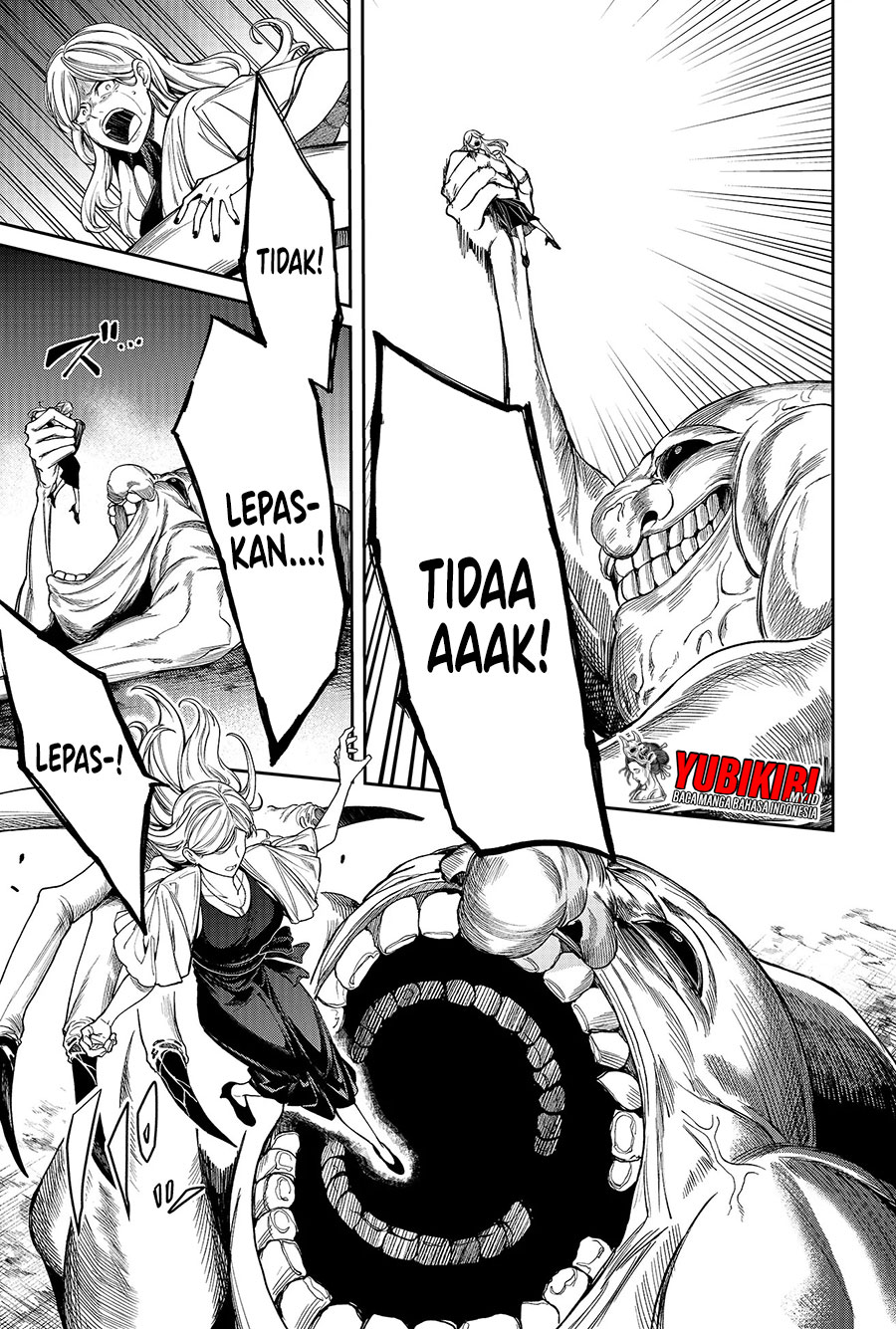 Jinrui Kyuusai Game chapter 1