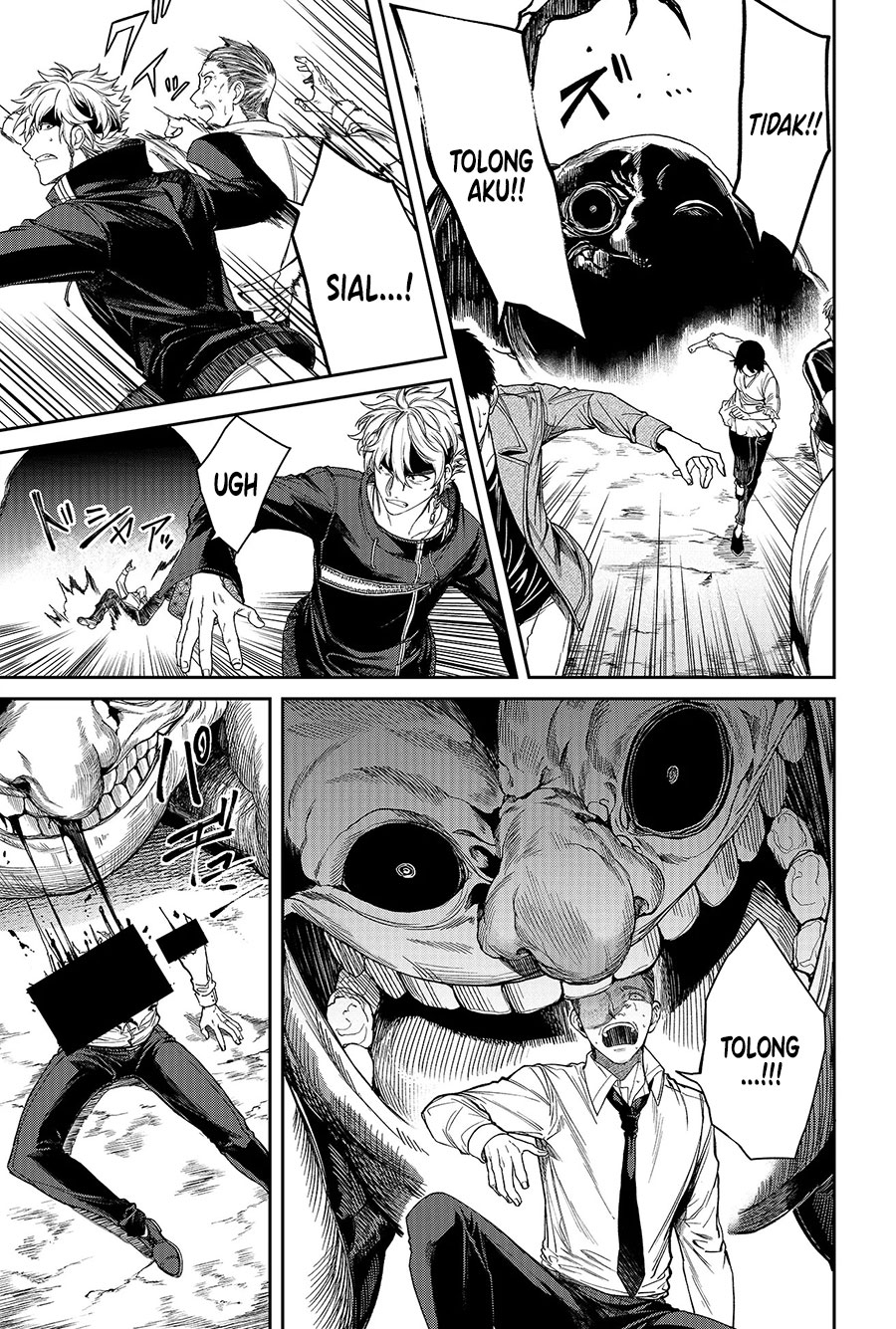 Jinrui Kyuusai Game chapter 1