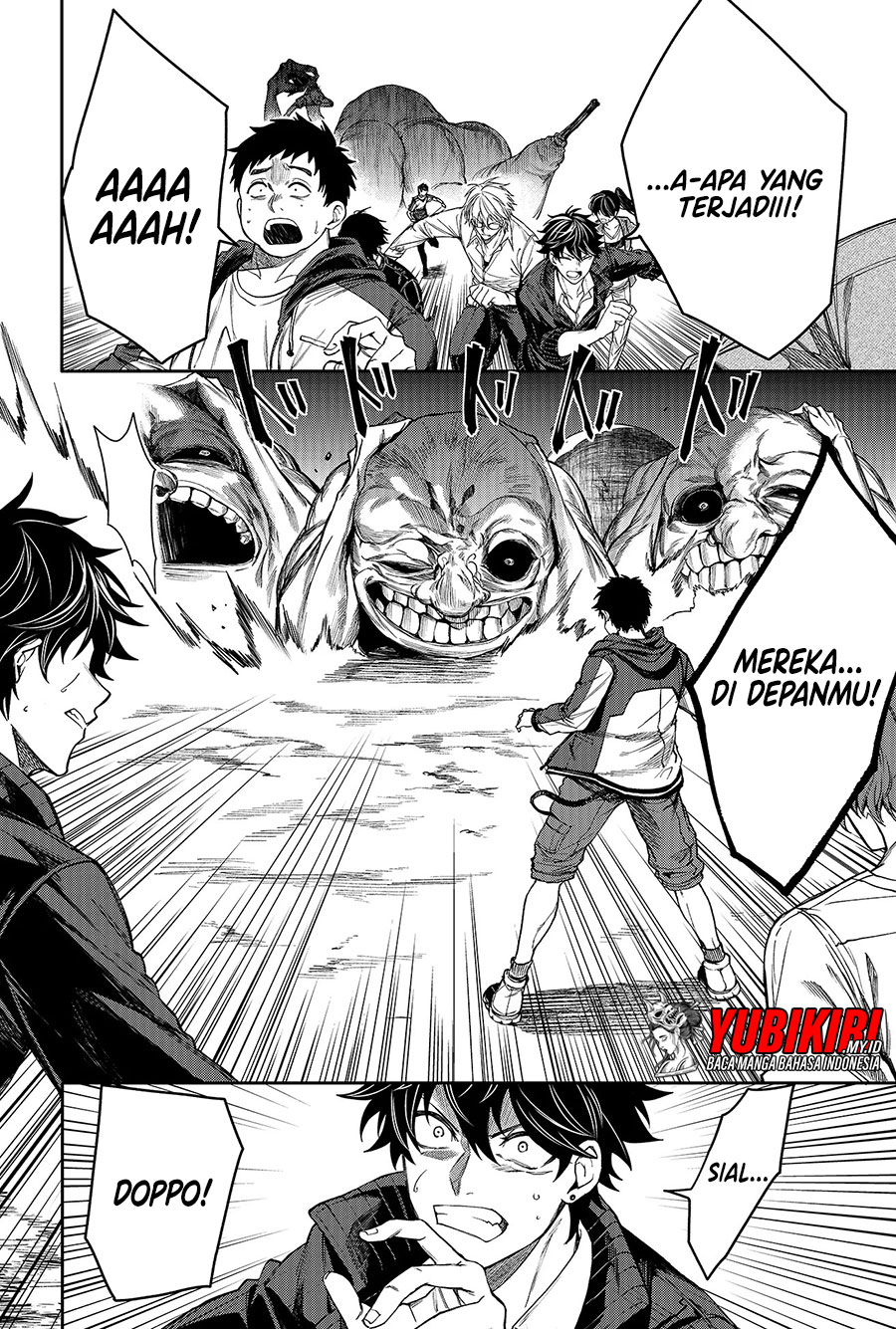 Jinrui Kyuusai Game chapter 1