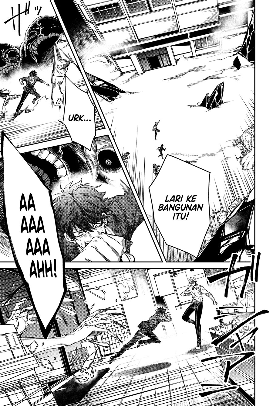 Jinrui Kyuusai Game chapter 1