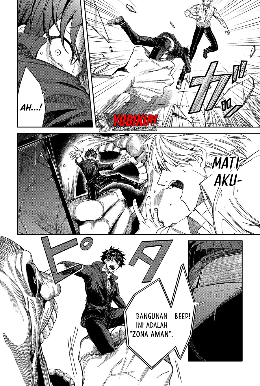 Jinrui Kyuusai Game chapter 1
