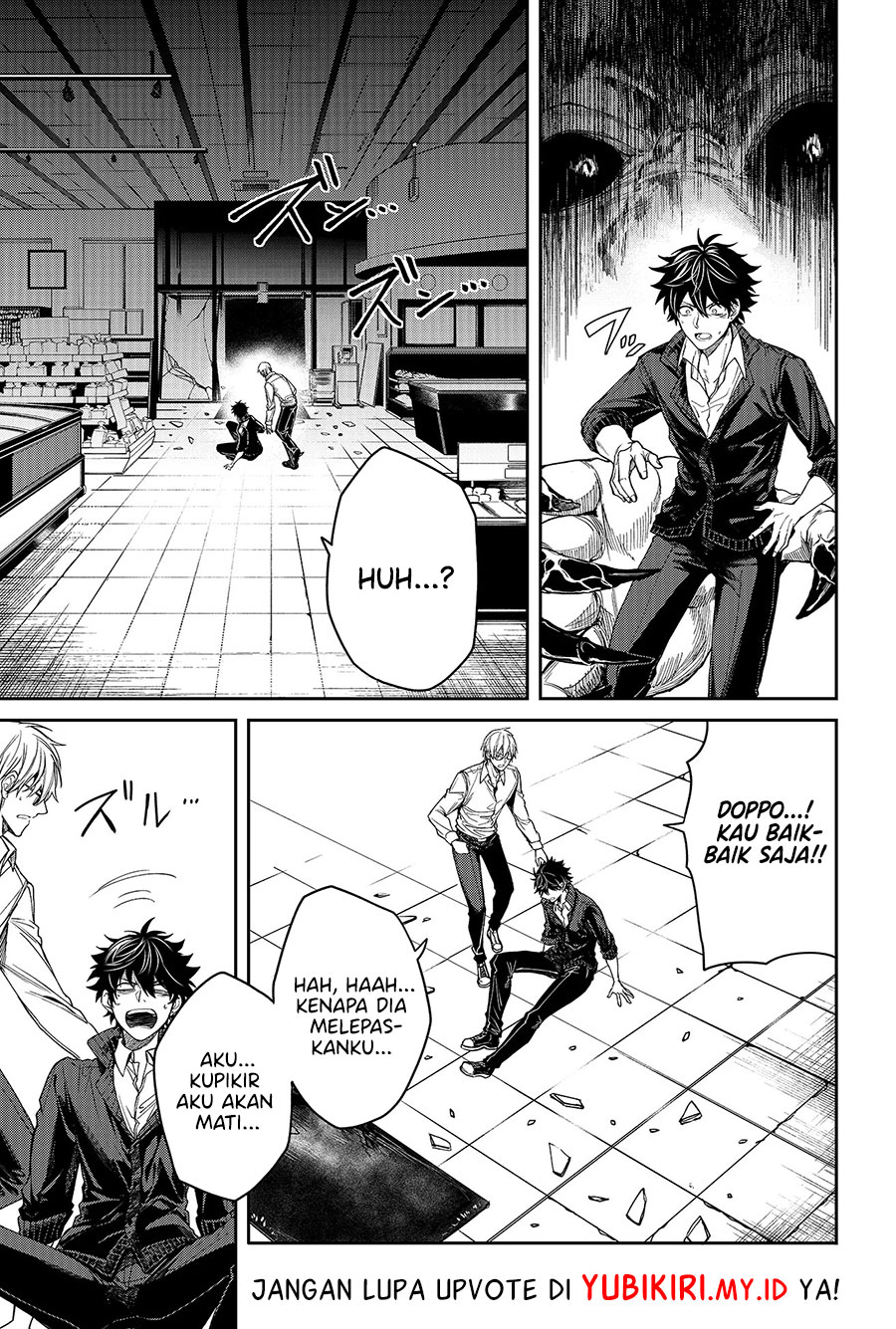 Jinrui Kyuusai Game chapter 1