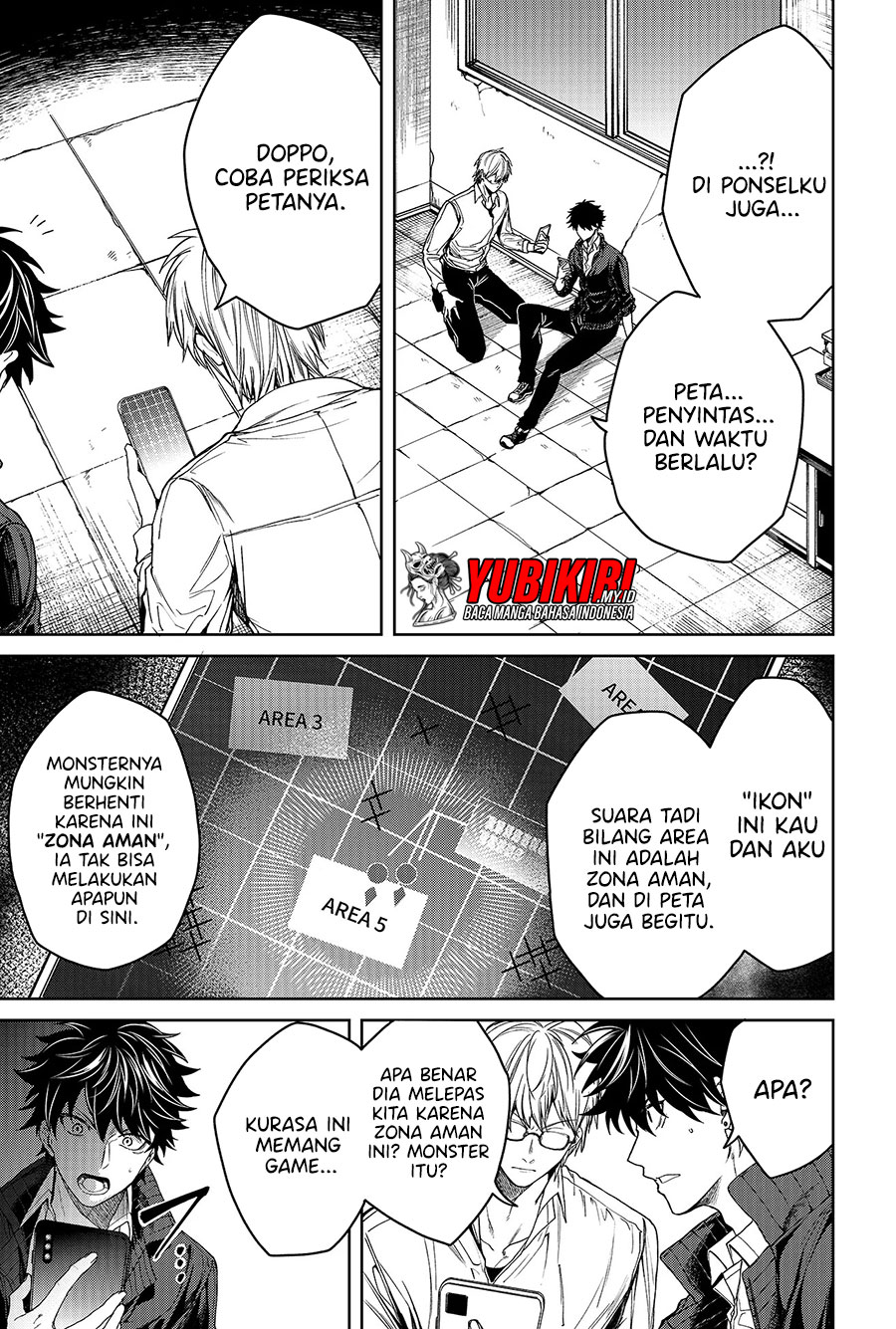Jinrui Kyuusai Game chapter 1