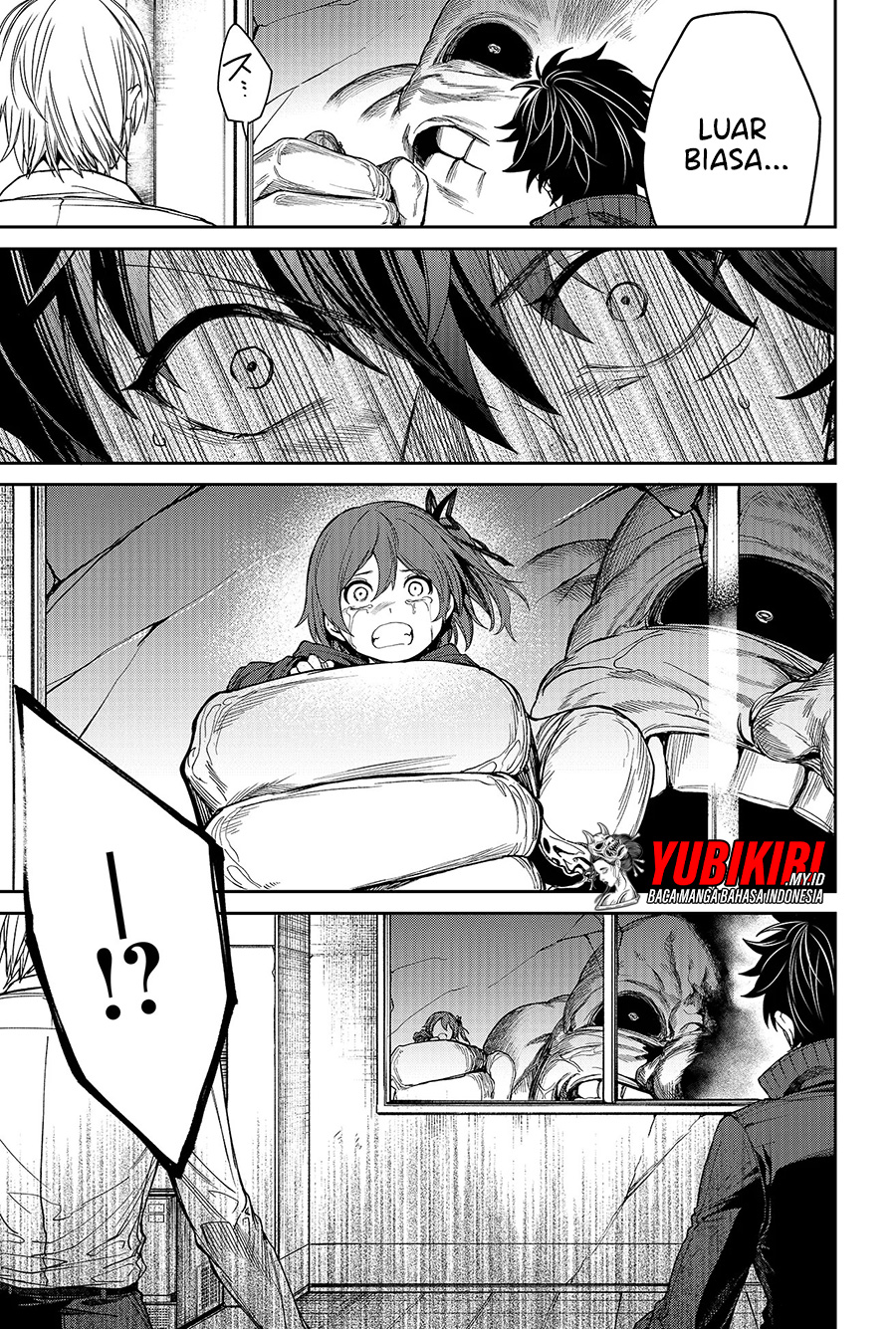 Jinrui Kyuusai Game chapter 1