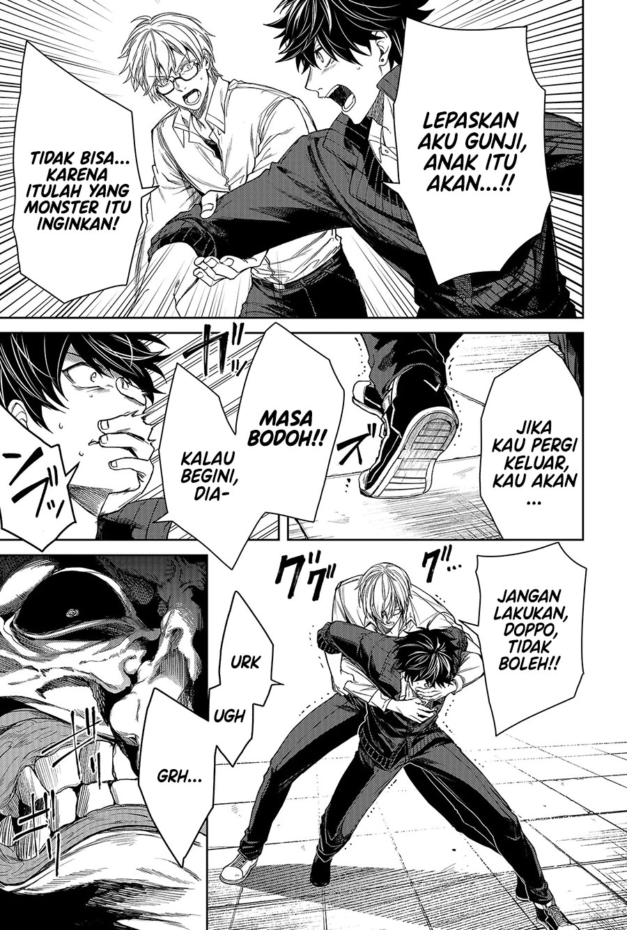 Jinrui Kyuusai Game chapter 1