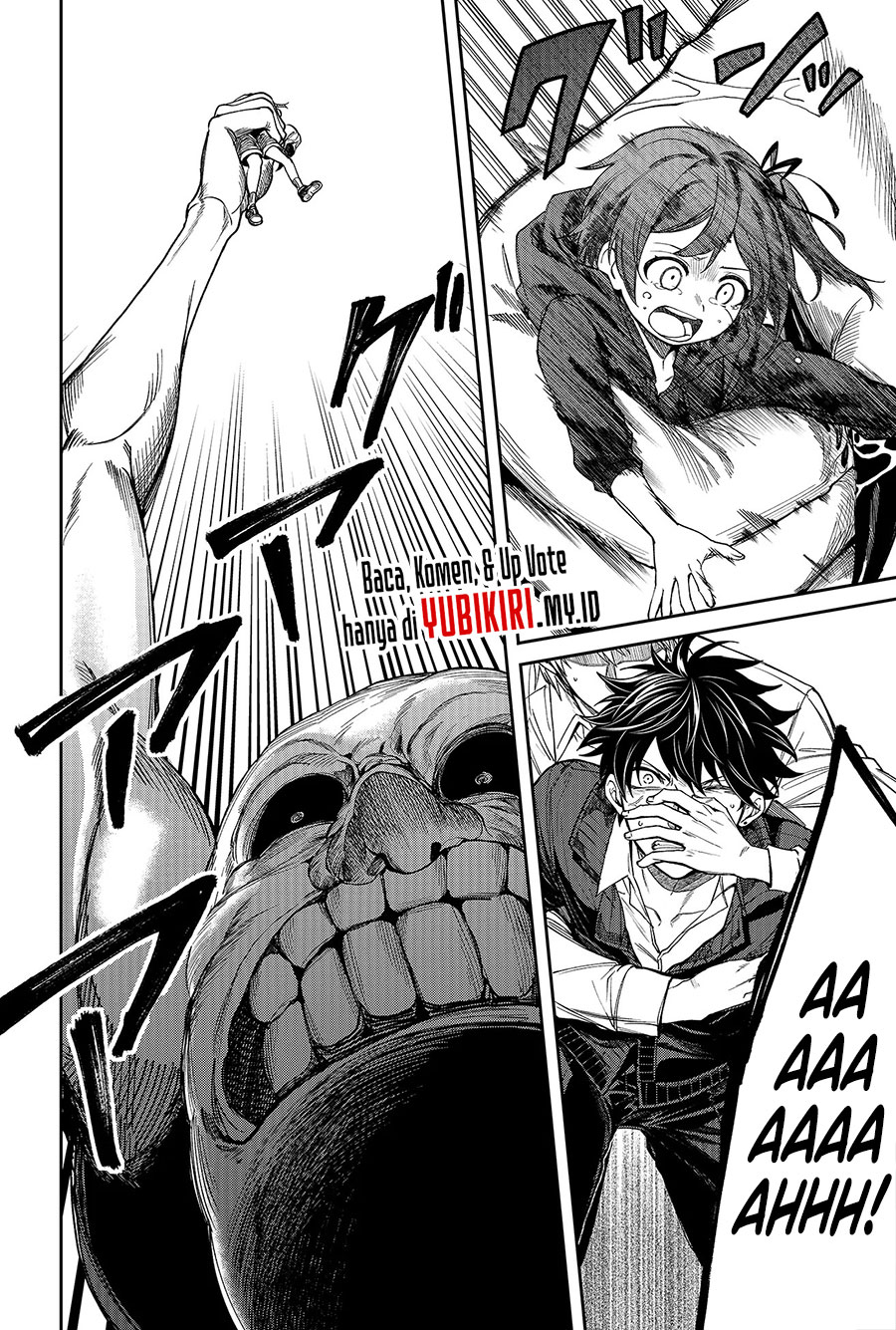 Jinrui Kyuusai Game chapter 1