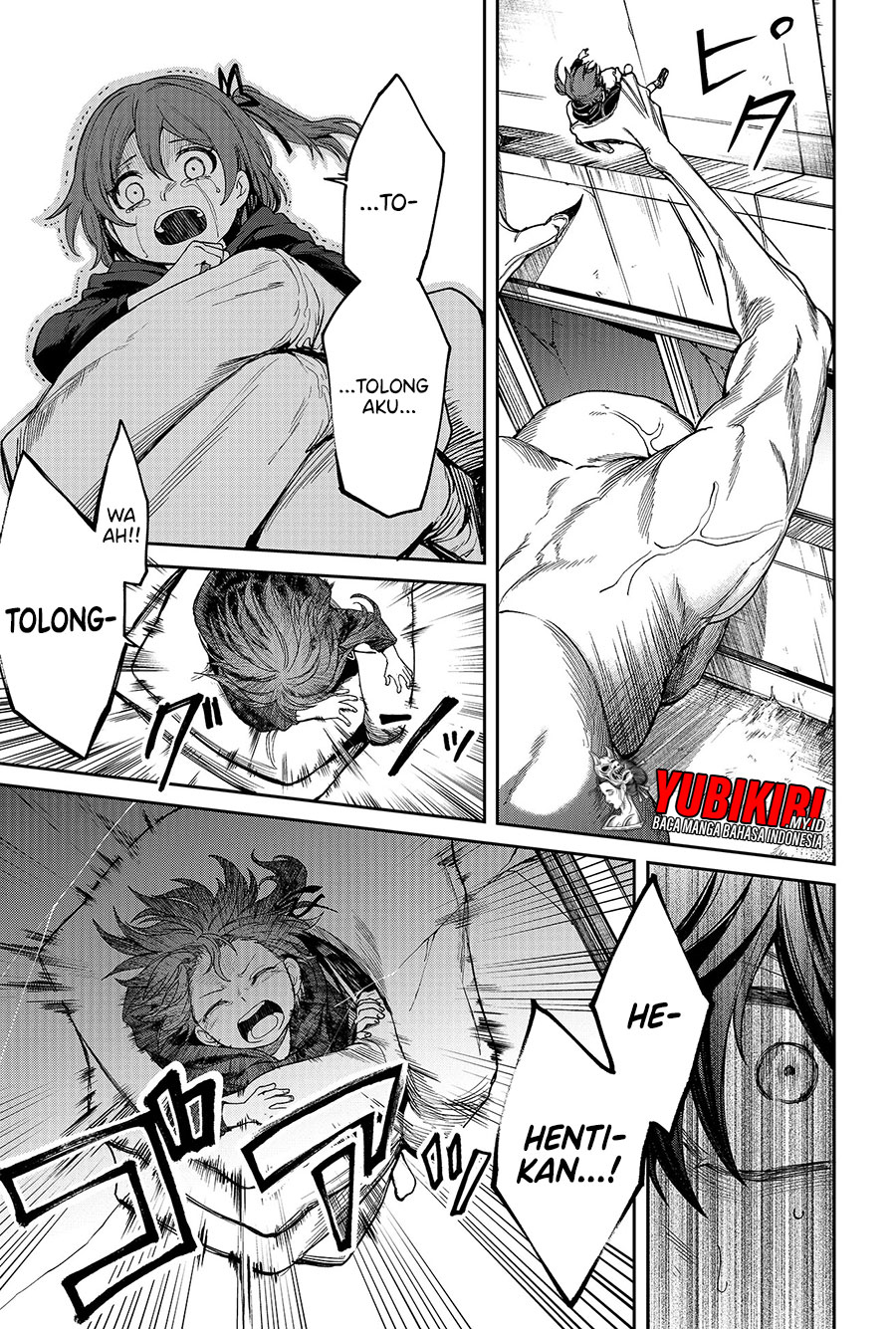 Jinrui Kyuusai Game chapter 1