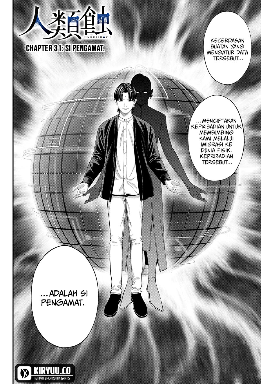 Jinrui-Shoku: Blight of Man Chapter 31 Bahasa Indonesia
