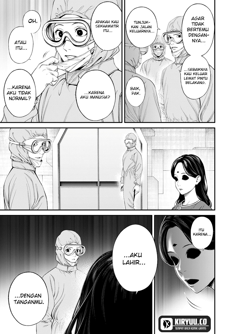 Jinrui-Shoku: Blight of Man Chapter 31 Bahasa Indonesia